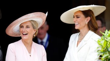 Kate Middleton et Sophie, la duchesse d'Édimbourg, mettent en valeur leur fort lien pendant la jarretière