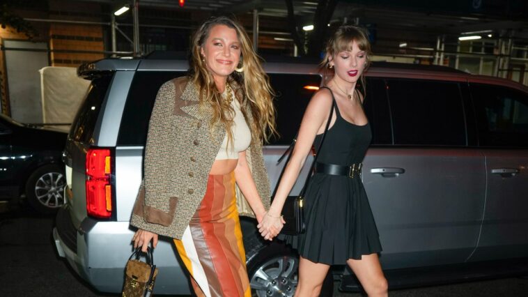 Juge: Les convos de texte de Taylor Swift et Blake Lively doivent être partagés avec l'équipe juridique de Justin Baldoni