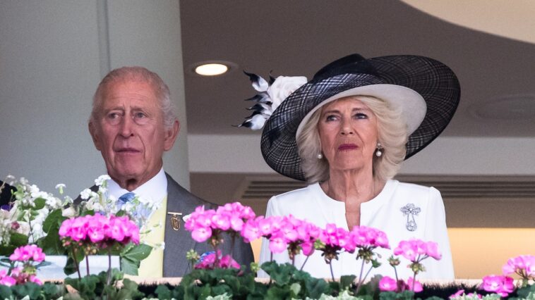Le roi Charles, la reine Camilla et la princesse Eugénie célèbrent le dernier jour de la Royal Ascot