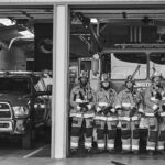 Portraits: les pompiers de LA, lorsque la fumée s'est dégagée Portraits: les pompiers de LA, lorsque la fumée s'est dégagée