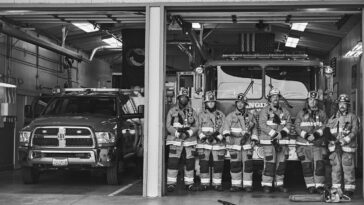 Portraits: les pompiers de LA, lorsque la fumée s'est dégagée