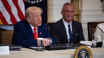 Amiante, rougeole, centrales au charbon: comment Kennedy et Trump rendent à nouveau l'Amérique en bonne santé