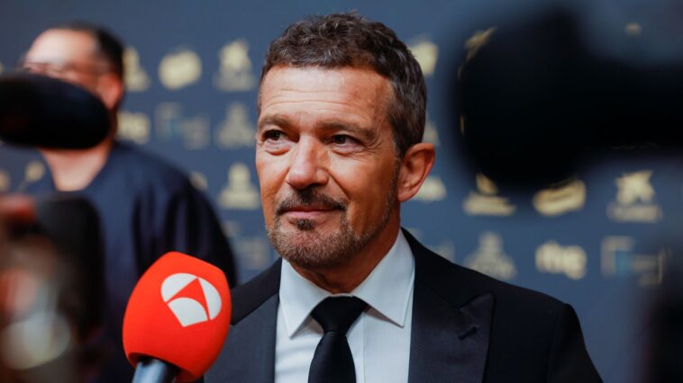 Antonio Banderas a nommé son chien après ce spectacle de Broadway