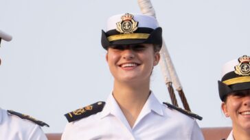 Après son arrivée à New York, la princesse Leonor se rend à Carnegie Hall