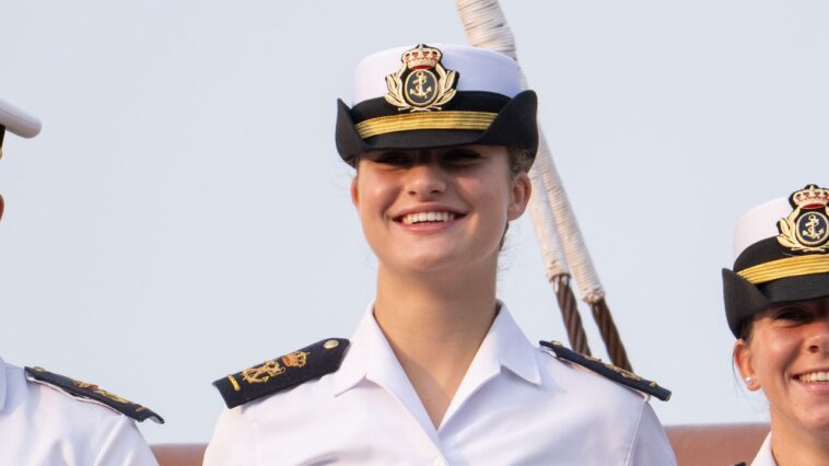 Après son arrivée à New York, la princesse Leonor se rend à Carnegie Hall