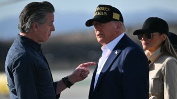 «Arrête-moi»: Gavin Newsom ose Trump au milieu de la confrontation de la protestation