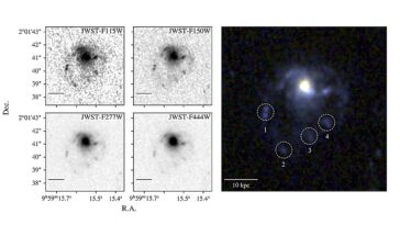 Attraper une méduse dans le ciel: la nouvelle galaxie découverte avec le télescope spatial James Webb
