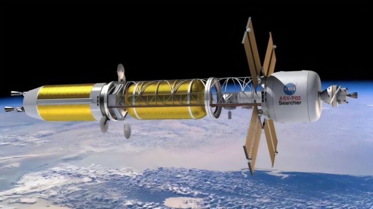 Avançant des voyages en espace profond avec la propulsion nucléaire Avançant des voyages en espace profond avec la propulsion nucléaire
