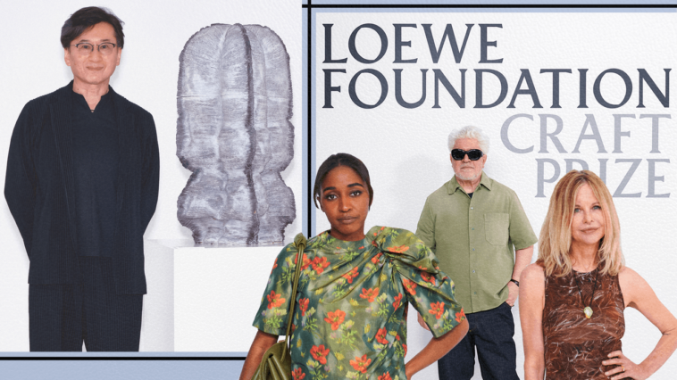 Ayo Edebiri, Pedro Almodóvar et plus célèbrent le Loewe Foundation Craft Prize à Madrid
