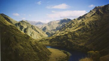 Cave Records montre que le canyon des Gorge Hells de la rivière les plus profonds des États-Unis n'a que 2,1 millions d'années