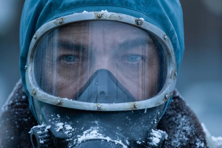 El Eternauta. Ricardo Dar??n as Juan Salvo in El Eternauta. Cr. Mariano Landet / Netflix ??2025