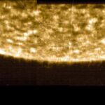 Ces images sont la première fois que nous voyons le pôle Sud du soleil