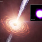 Chandra aperçoit un jet de trou noir étonnamment fort à `` midi cosmique ''