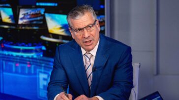 Charles Gasparino, reporter Pugnacy Fox Business, veut «inviter le conflit»