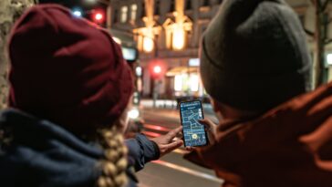 Citizen Science Study détermine que plus d'une lumière par personne est encore en retard dans la nuit dans l'Allemagne