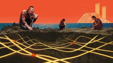 Comment les câbles enterrés révèlent l'intérieur de la Terre dans des détails incroyables