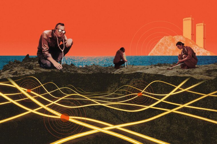 Comment les câbles enterrés révèlent l'intérieur de la Terre dans des détails incroyables