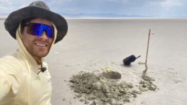 Comment les éléments de terres rares se déplacent et s'accumulent dans le désert et d'autres régions froides