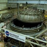 Composants de base pour le télescope d'espace romain de la NASA Pass Pass Major Shake Test Composants de base pour le télescope d'espace romain de la NASA Pass Pass Major Shake Test