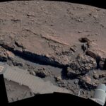 Curiosity Mars Rover commence à déballer les formations de boxwork de la planète