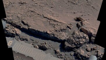 Curiosity Mars Rover commence à déballer les formations de boxwork de la planète