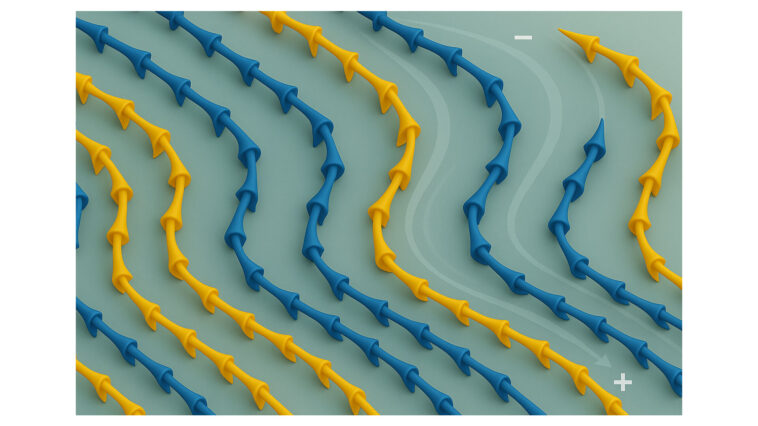 Déflexion magnétoélectrique: les textures magnétiques de direction avec des champs électriques sont prometteurs pour un contrôle économe en énergie Déflexion magnétoélectrique: les textures magnétiques de direction avec des champs électriques sont prometteurs pour un contrôle économe en énergie