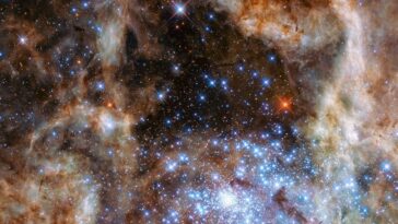 Des étoiles très massives expulsent plus de matière qu'on ne le pensait précédemment
