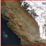 Événements de poussière causés par l'homme liés aux terres agricoles en jachère