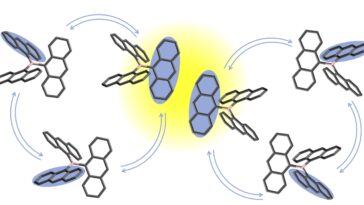 Hopscotch moléculaire stimule la colonne éclair