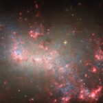 Hubble étudie petite mais puissante galaxie