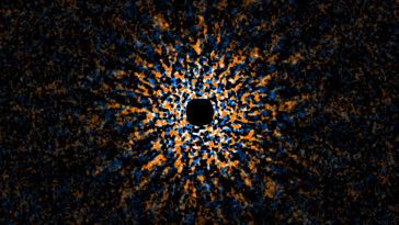 Image: Exoplanet GJ504B, 'Deuxième Jupiter' directement observé