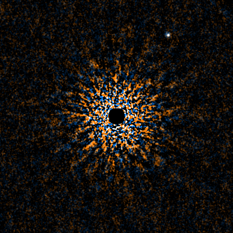 Image: Exoplanet GJ504B, 'Deuxième Jupiter' directement observé