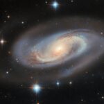 Image: Hubble capture un centre galactique actif