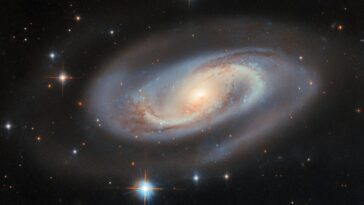 Image: Hubble capture un centre galactique actif
