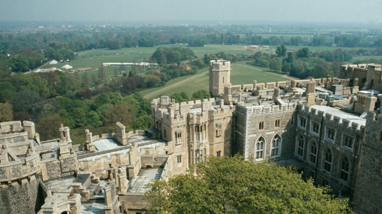 Intrus arrêté sur le terrain du château de Windsor
