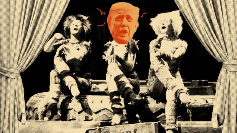 JD Vance aurait dû savoir que Donald Trump est une énorme reine de théâtre