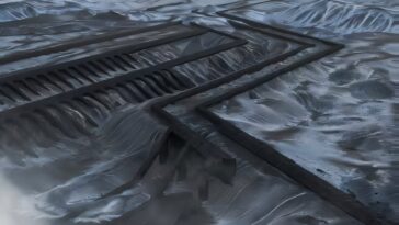 Jouer avec le feu: exploiter de la lave pour construire des villes durables