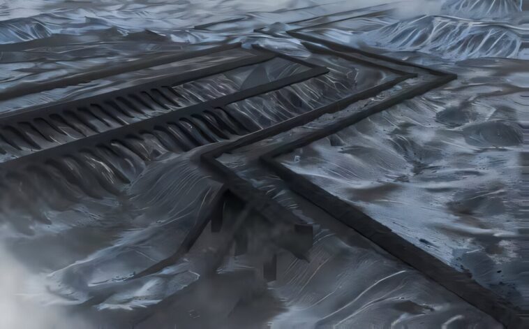 Jouer avec le feu: exploiter de la lave pour construire des villes durables