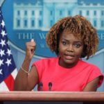 Karine Jean-Pierre, l'ex-secrétaire de Joe Biden, exhorte les démocrates à abandonner le Parti démocrate