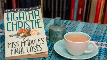 Brixham UK. 09-19-23.Agatha Christie