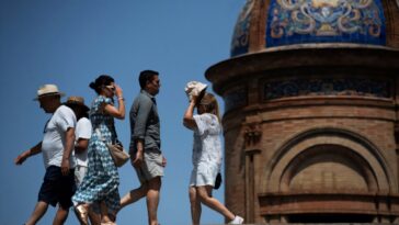 L'Espagne enregistre la température la plus élevée de mai enregistrée