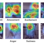 Les thermaps montrent les caractéristiques d'une image sur laquelle l'algorithme se concentre pour identifier les émotions.