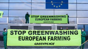 L'UE prévoit de supprimer les règles de lavage anti-green après un recul