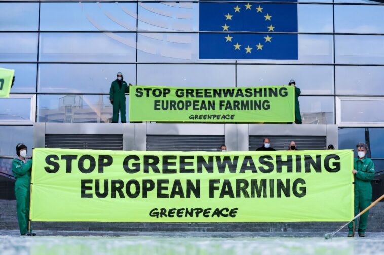 L'UE prévoit de supprimer les règles de lavage anti-green après un recul