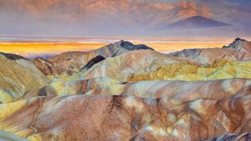 L'air aride de la vallée de la mort peut être une précieuse source d'eau