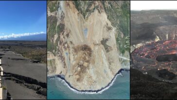 L'ensemble de données prêt à l'emploi de la NASA détaille le mouvement des terres à travers l'Amérique du Nord