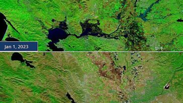 L'étude offre un aperçu détaillé des inondations hivernales dans la vallée centrale de Californie