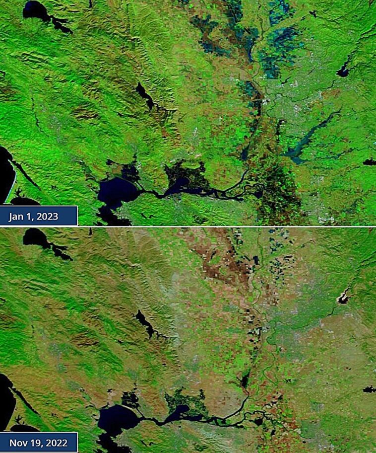 L'étude offre un aperçu détaillé des inondations hivernales dans la vallée centrale de Californie L'étude offre un aperçu détaillé des inondations hivernales dans la vallée centrale de Californie