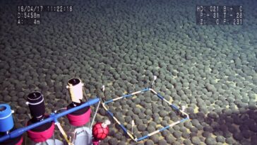 La Chine assemblant soigneusement une stratégie d'exploitation en haute mer