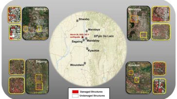 La construction vulnérable a transformé le tremblement de terre du Myanmar en catastrophe répandue: rapport